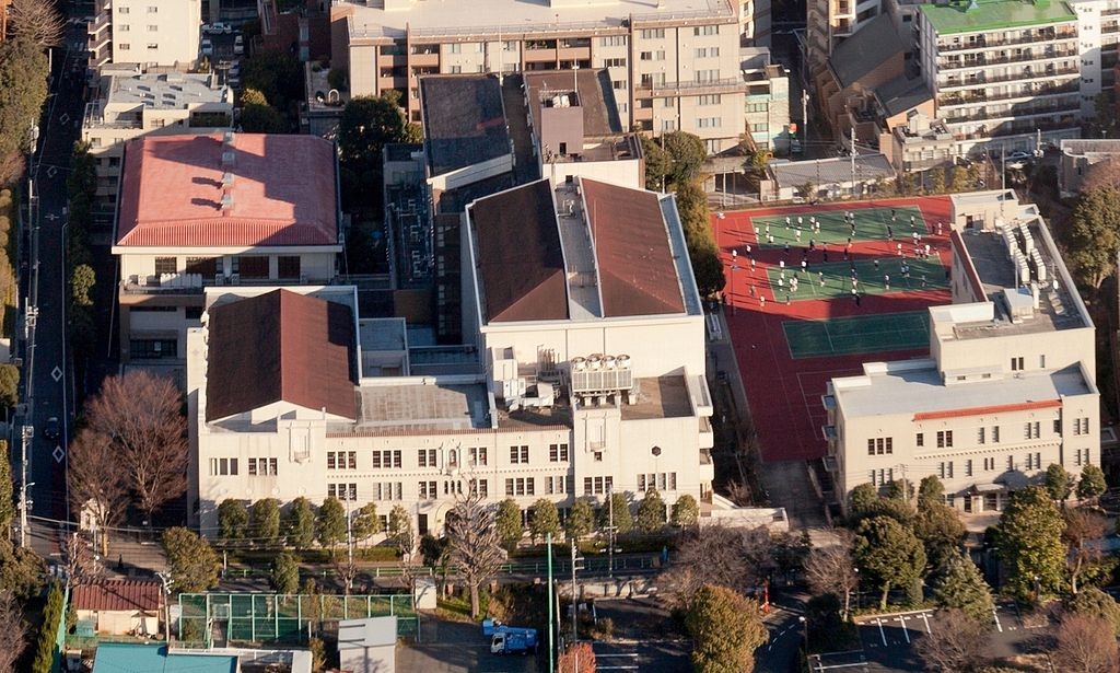 Toyo Eiwa Jogakuin - the Base for TA Catholic School