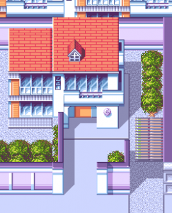 Tsukino House in Sailor Moon: Another Story for Super Famicom/ Nintendo