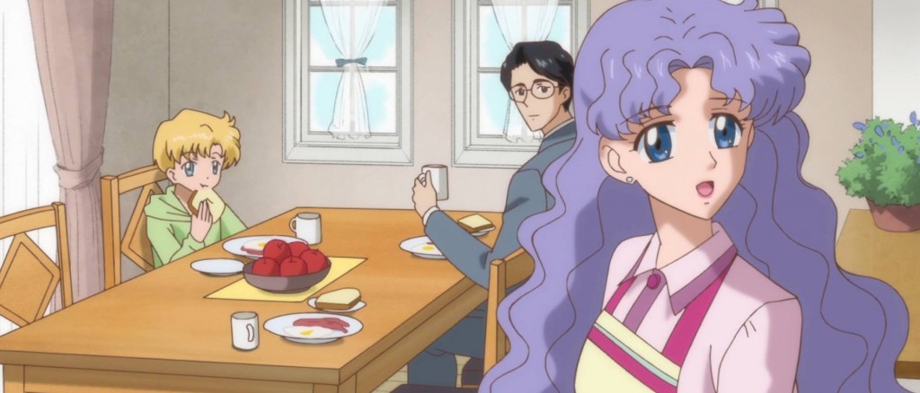 The Tsukino Family (Ep. 15 of Sailor Moon Crystal)