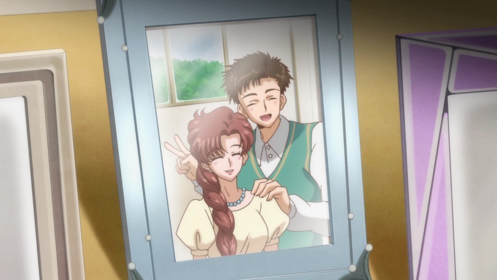 Makoto's Parents (Act 5; Sailor Moon Crystal)