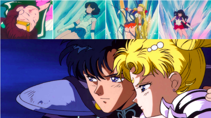 The Tragic Passing of the Sailor Soldiers