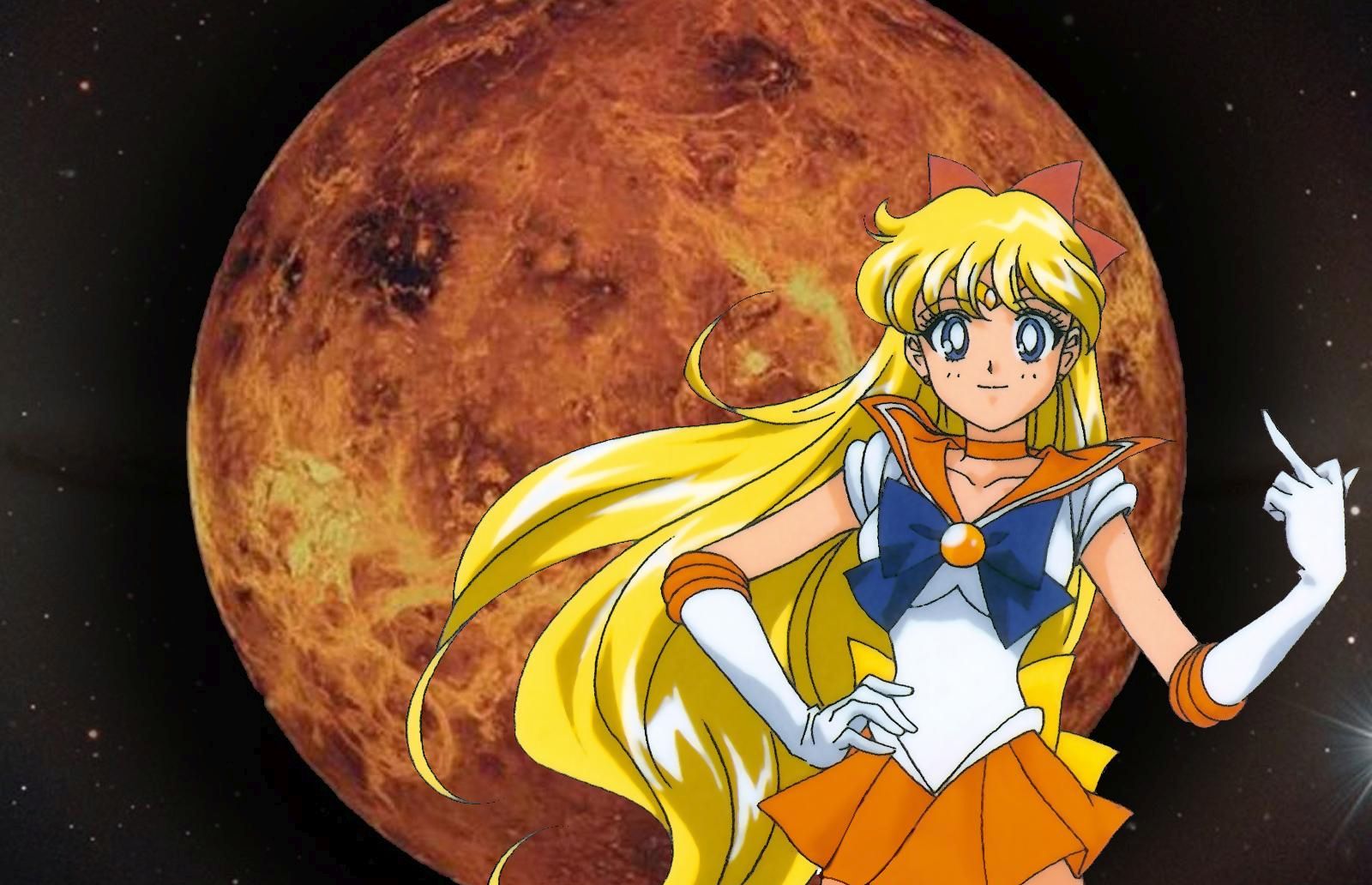 Sailor Venus and Her Forlorn Namesake Planet