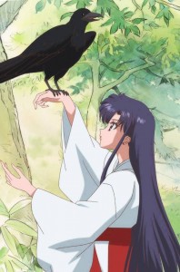 The Mysterious Miko and her Birds