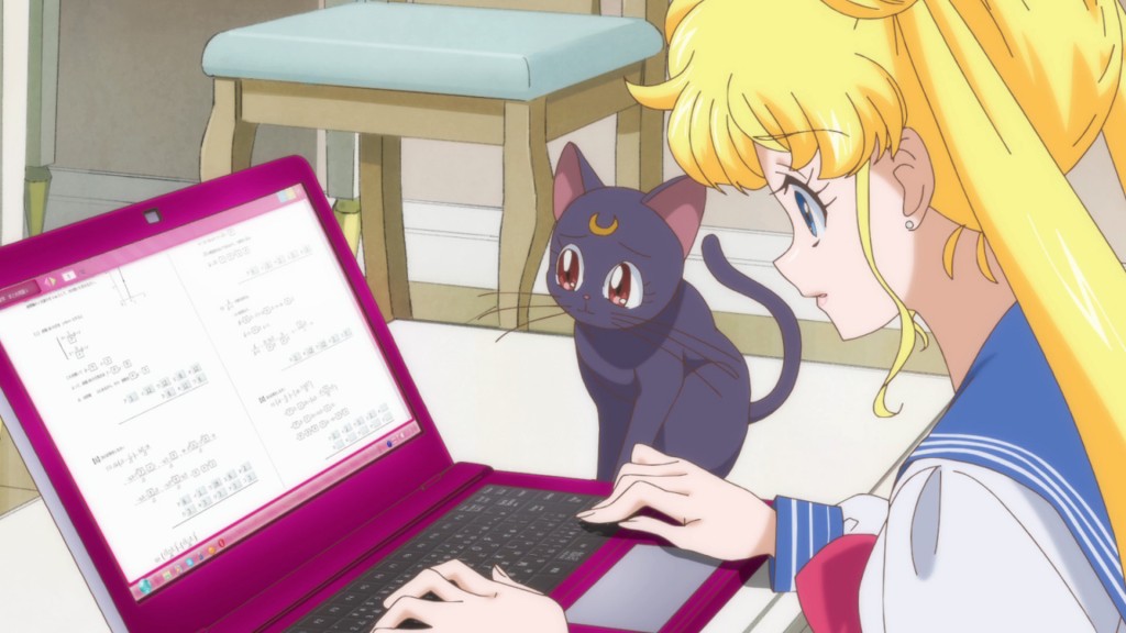 Usagi Flaming Noobs on the Sailor Moon ML