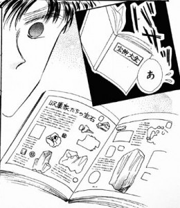 Endo and his book (Vol 3, p 59)