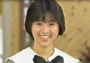 May 21, 1987 – Noriko Sakai on the show Gochisosama