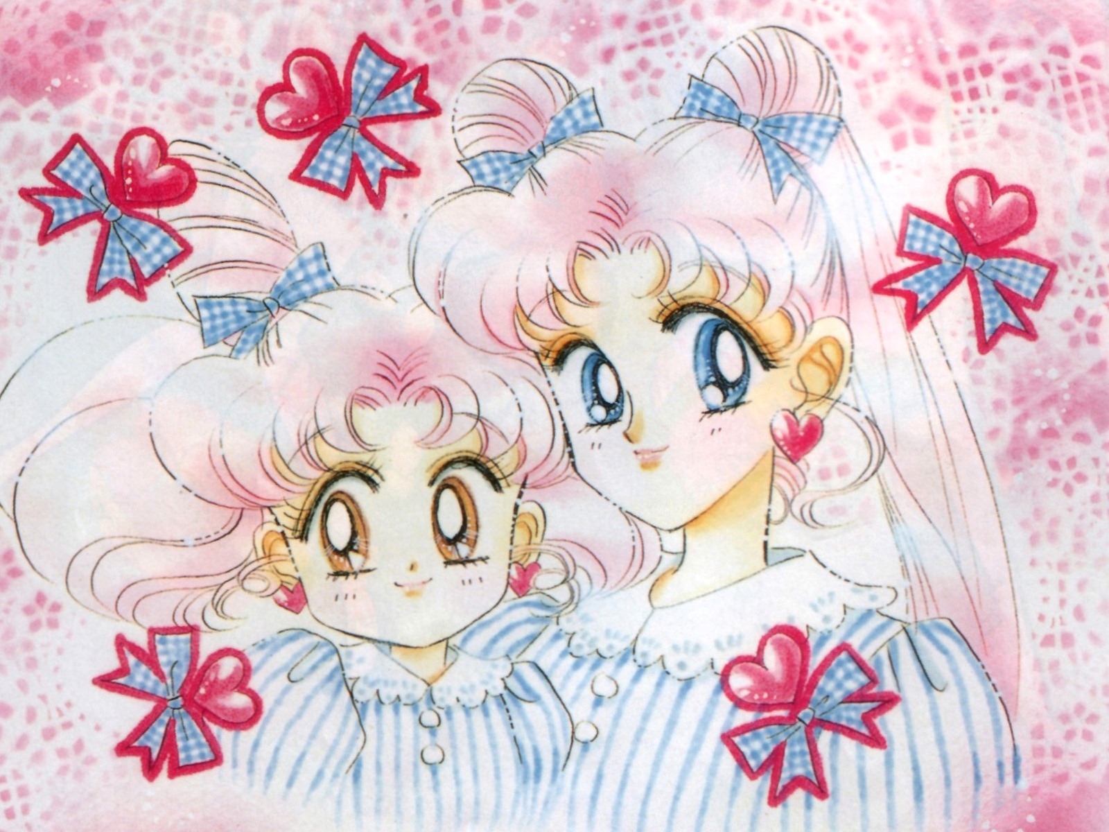Why Does ChibiUsa Have Pink Hair   Tuxedo Unmasked