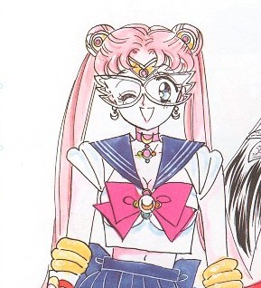 Early Sailor Moon Design Materials Collection, p. 3)