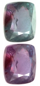 Chrysoberyl (Alexandrite)