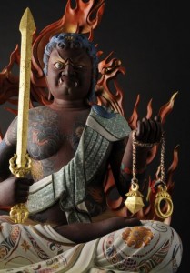 Buddhist God Acala