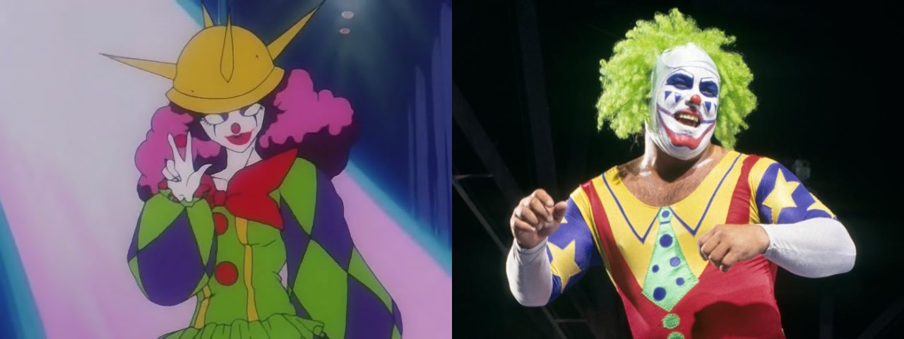 Surprisingly, Sailor Moon and WWE do have something in common
