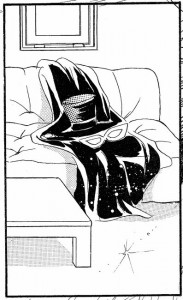 Tuxedo Mask's Manga Costume (v.2, p.49)