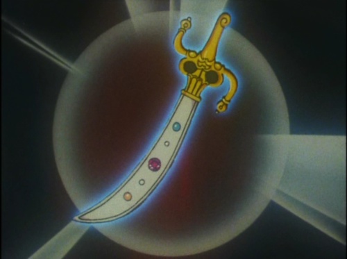 Sailor Uranus' Space Sword (anime)