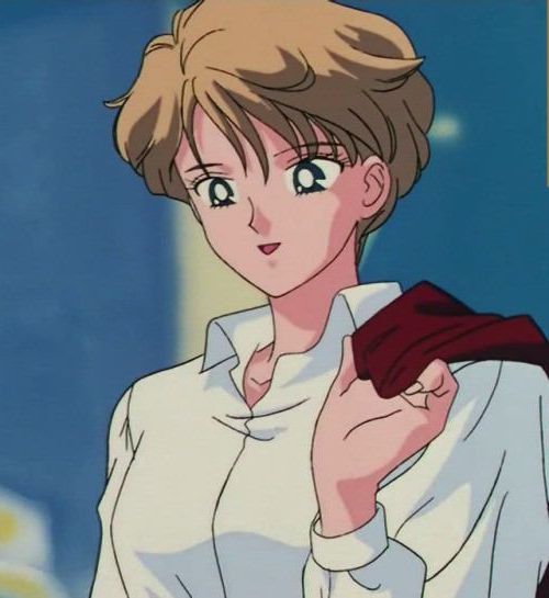 Did the Sailor Moon Anime Make Haruka More Masculine? | Tuxedo Unmasked