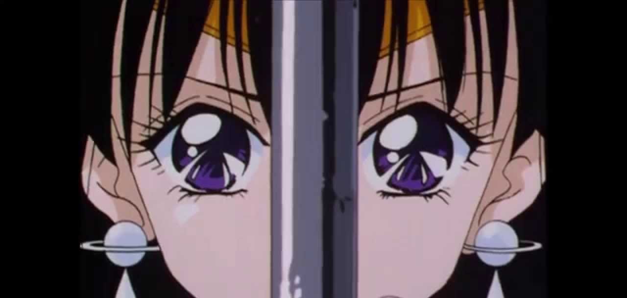Sailor Saturn and Her Silence Glaive