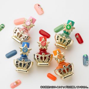 Inner Senshi Manicure Set