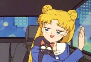 Not on a highway? Usagi's okay in the eyes of the law