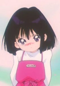 Aww, we'd never want you to change, Hotaru!