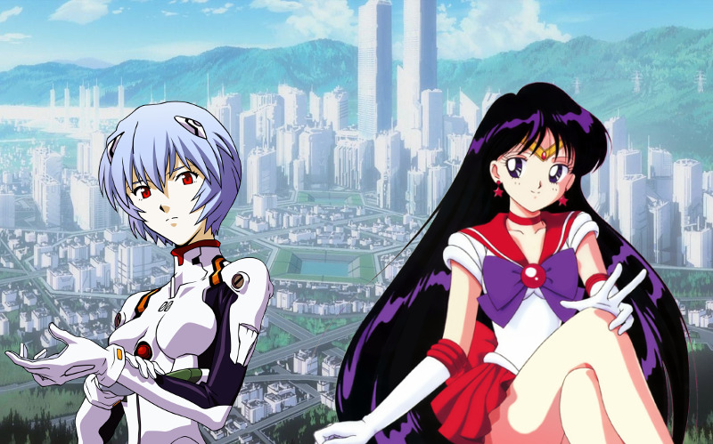 Is There a Connection Between Rei Hino and Rei Ayanami? | Tuxedo Unmasked