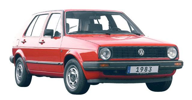 VW Golf II GTi 16v