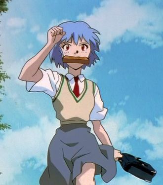 Rei Ayanami - Wikipedia