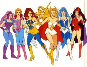 She-Ra and her team