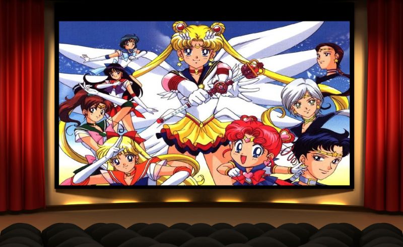 Tudo Sobre Animes: Sailor Moon Sailor Stars!