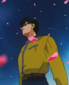 Mamoru has a sense of fashion??