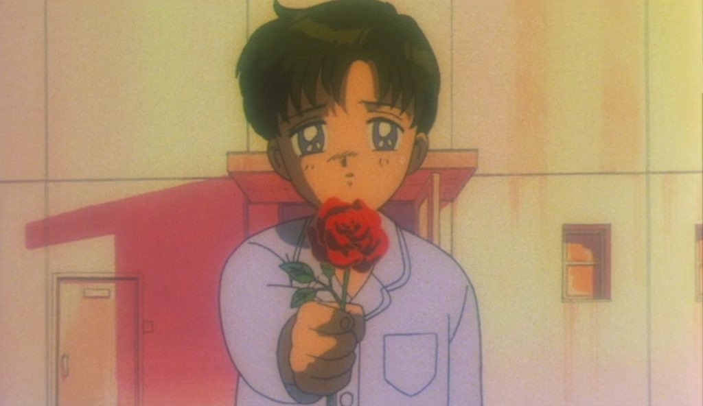 Kid Mamoru AND Haruka? Megumi Ogata's been hitting on Usagi for years...