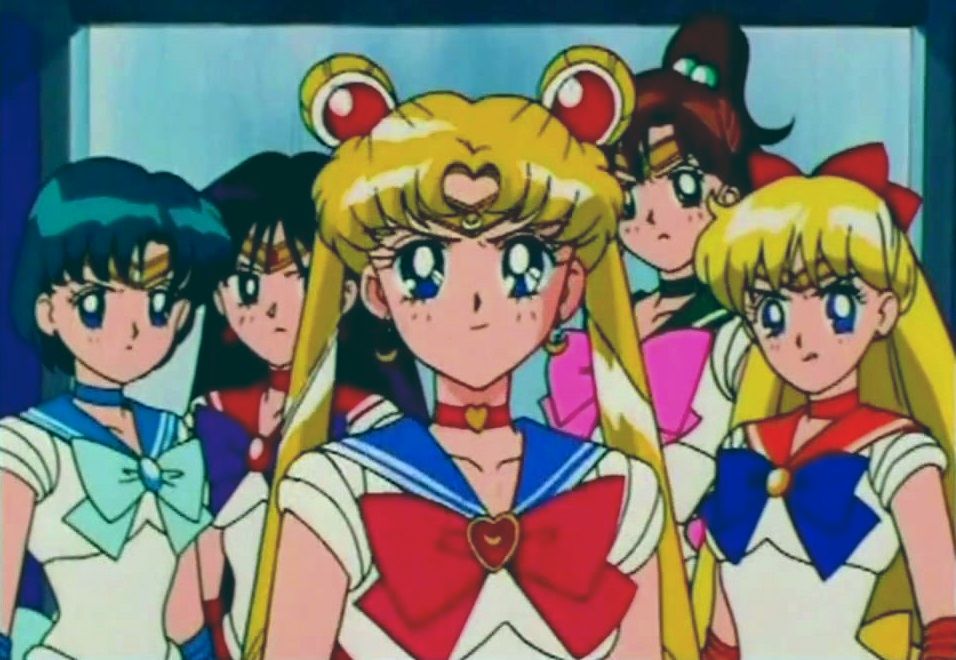 I had ideas for new powers for the inner senshi that would appear