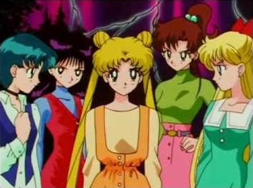 Sailor Moon, Five World War Wikia