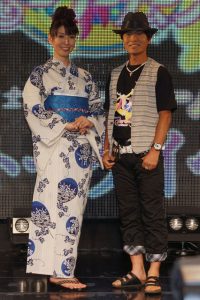 K. Mitsuishi (Usagi) and T. Furuya (Mamoru)