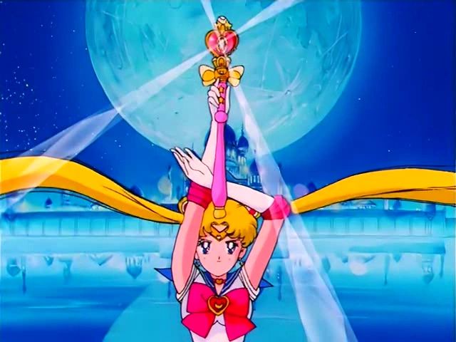 Eternal Sailor moon & Sailor Cosmos, I bet in sailor moon crystal season 5  that their gonna put in the a…