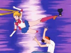 Sailor Moon says NO to creepers with cameras