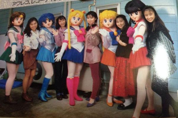 The original Sailor Moon voice cast and characters
