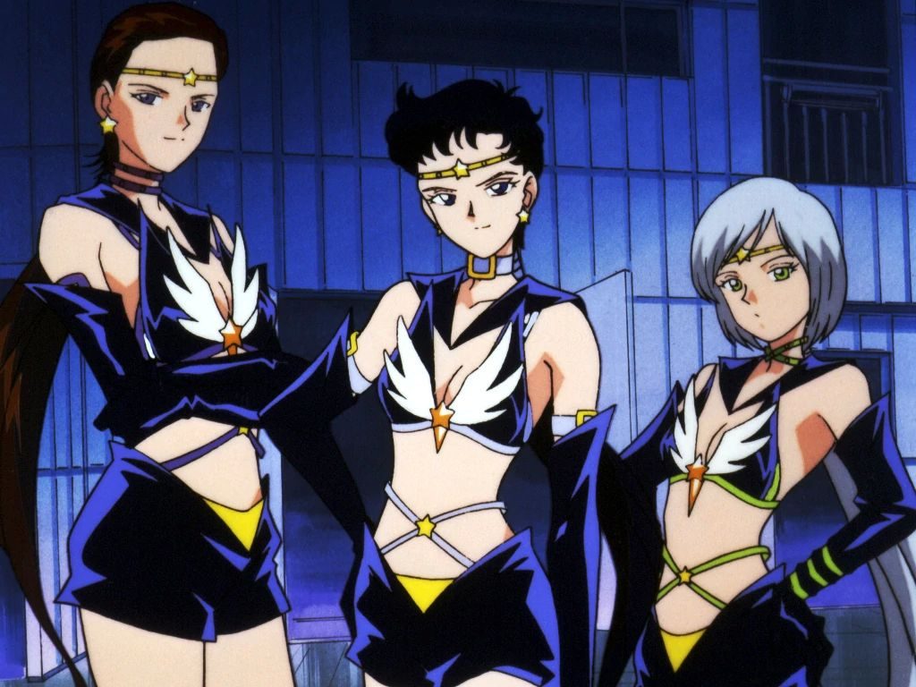 Sailor Starhealer... and the rest
