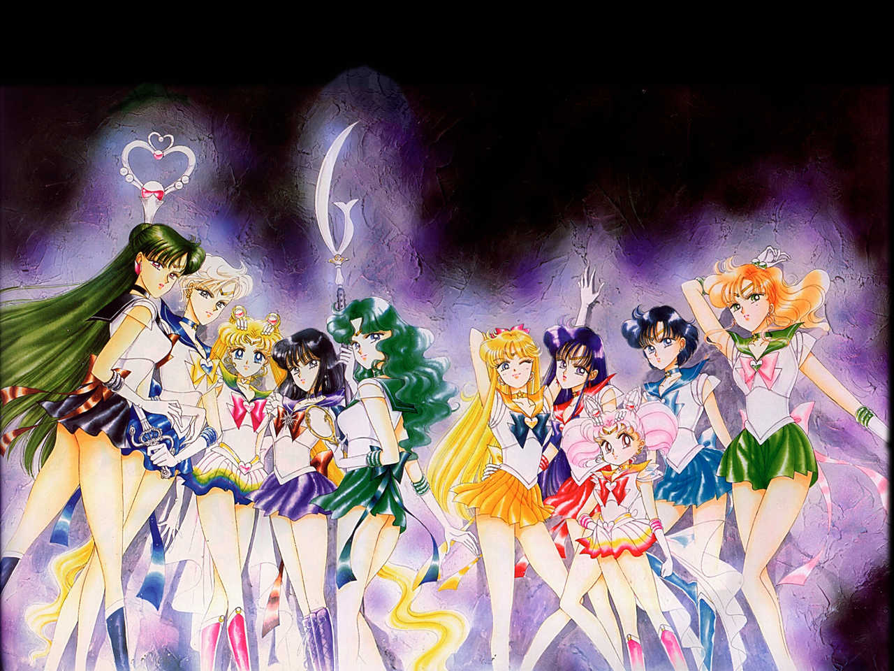 Sailor Soldiers Assemble!