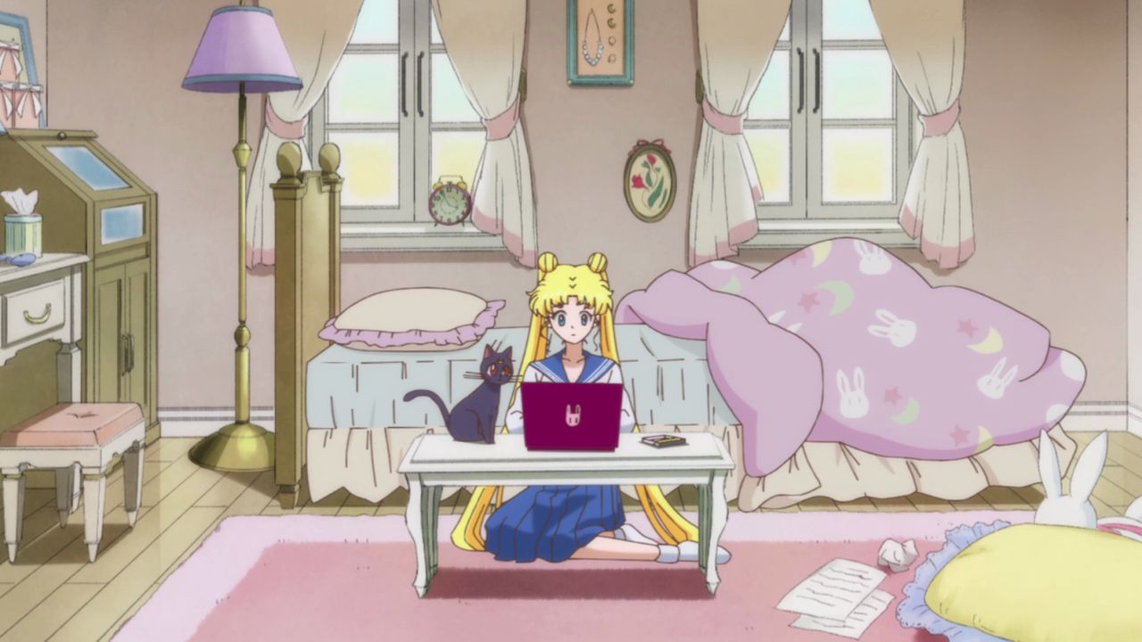 Did you know? Usagi is a 1337 computer haxx0r