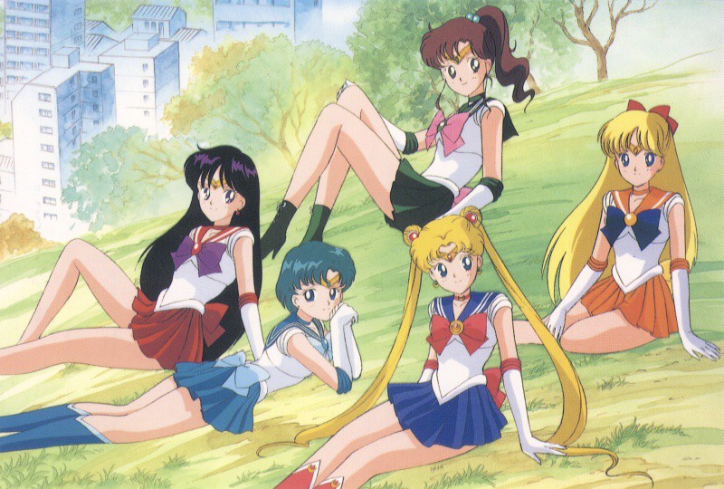 Even Sailor Soldiers need to relax