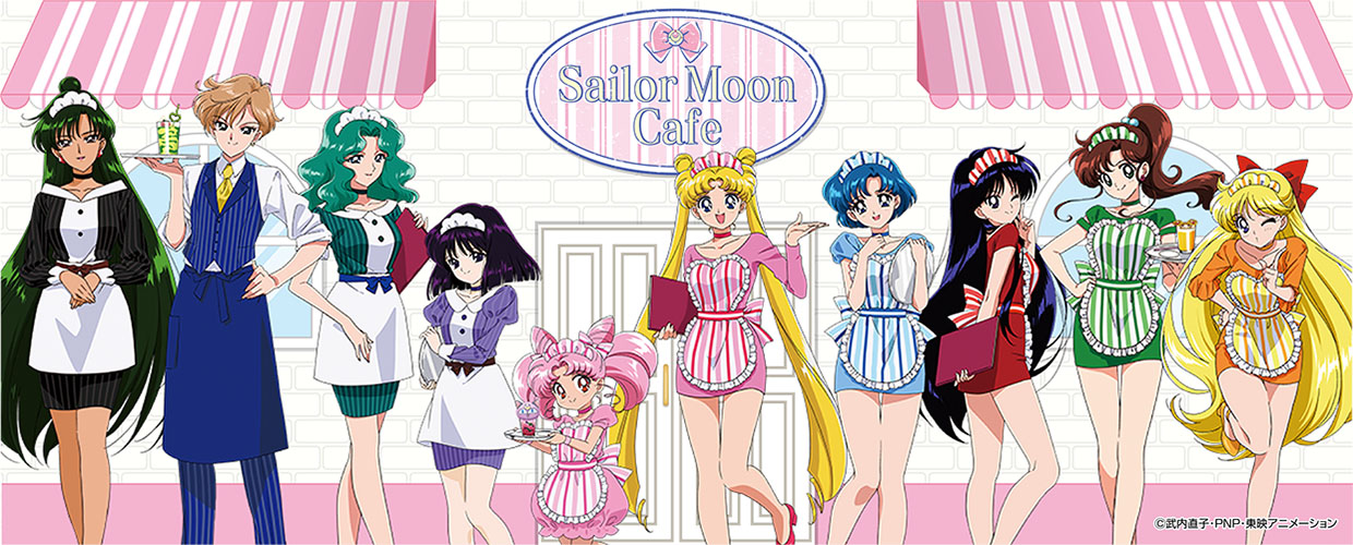 Sailor Moon Cafe 2017