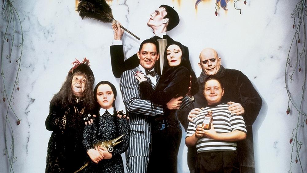 Possible reference? The Addams Family
