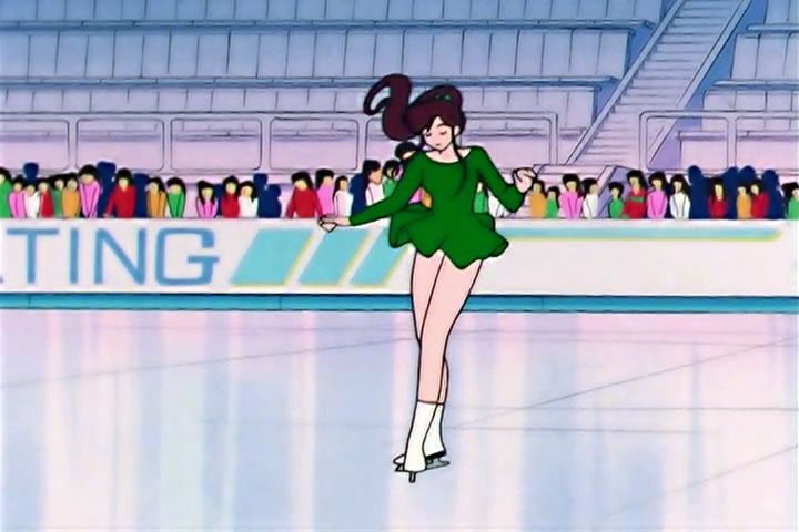 At least Makoto knows how to skate...