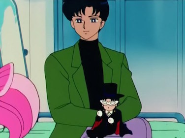 Upcoming plans for 2019 -- Tuxedo Mask puppet theater!