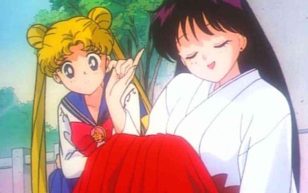 No more questions about me, Usagi!
