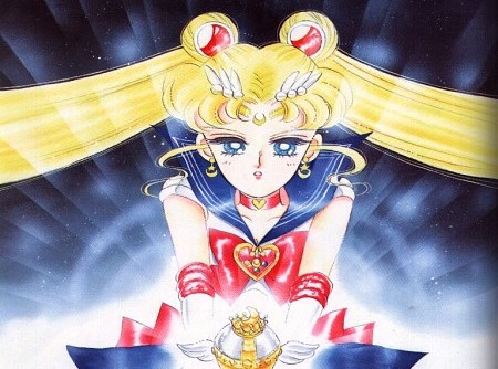 Sailor Moon and the Holy Grail