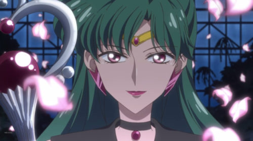 I heard you have a question about Sailor Moon history?