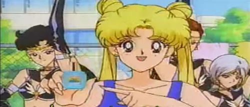 Sailor Moon also taught me about being a commercial sell-out