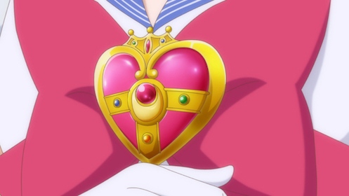 Wonder if the Cosmic Heart Compact was meant as a Sailor Cosmos spoiler
