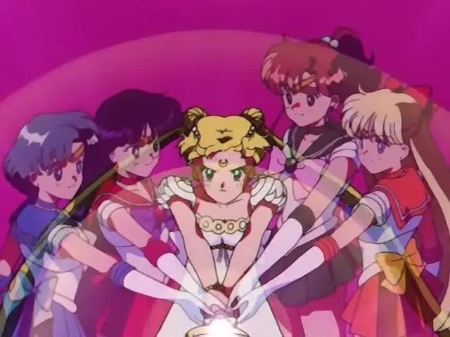 Sailor Moon Crystal Season 3 - Super Sailor Moon 󾀔Serena󾀔, By Super Sailor  Moon and Super Sailor Mini Moon