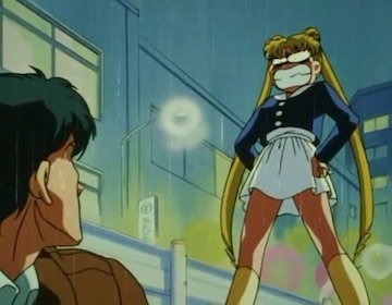 How Usagi keeps people quiet about her secret